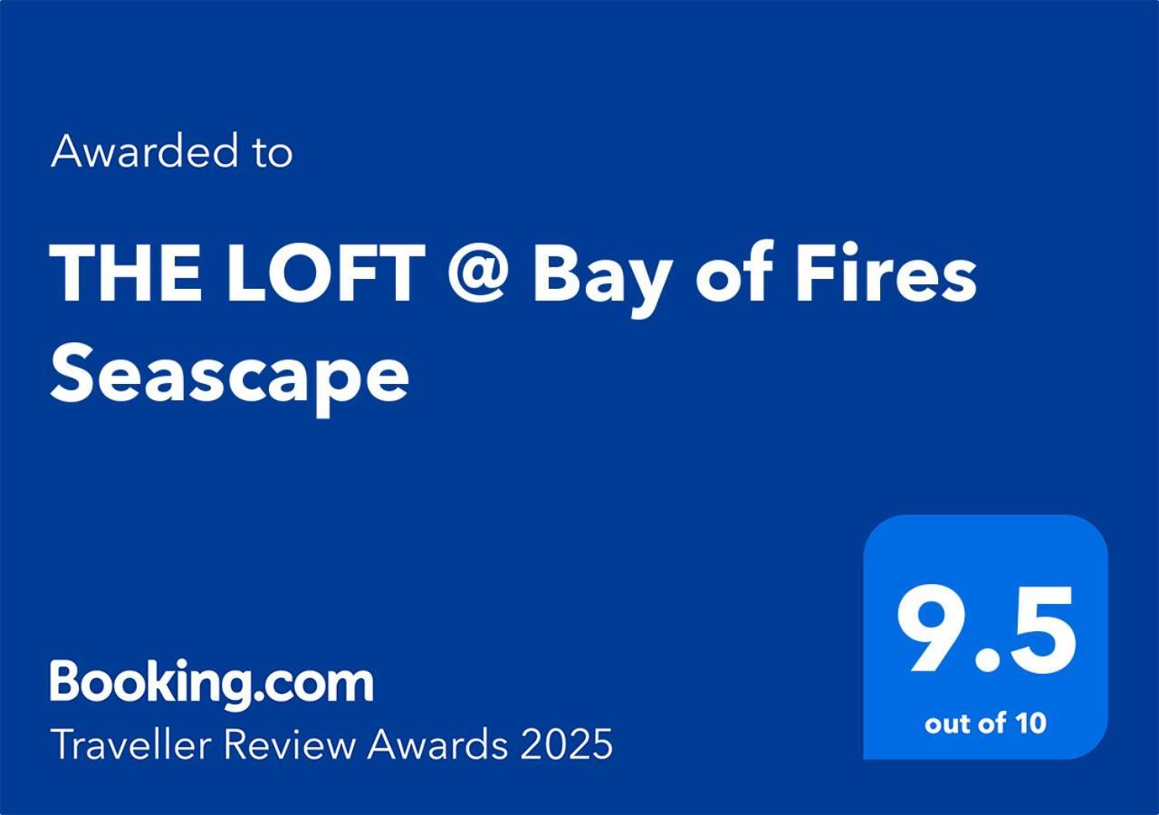 Апартаменты The Loft @ Bay Of Fires Seascape Binalong Bay Экстерьер фото