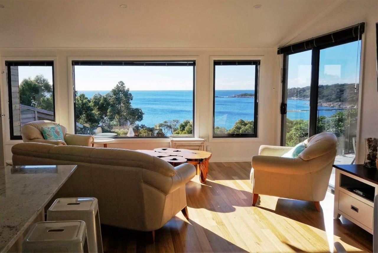 Апартаменты The Loft @ Bay Of Fires Seascape Binalong Bay Экстерьер фото