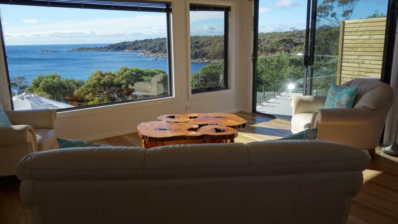 Апартаменты The Loft @ Bay Of Fires Seascape Binalong Bay Экстерьер фото
